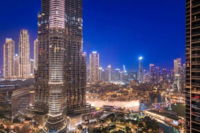 FIRST CLASS 1BR Burj Khalifa & Fountain Views